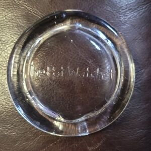 Clear Glass "The Pot Watched" Helps Prevent Boil Over 1960s  (114)